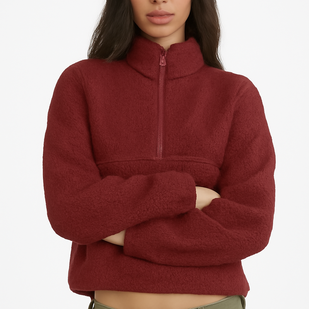 Winter Fleece Pullover
