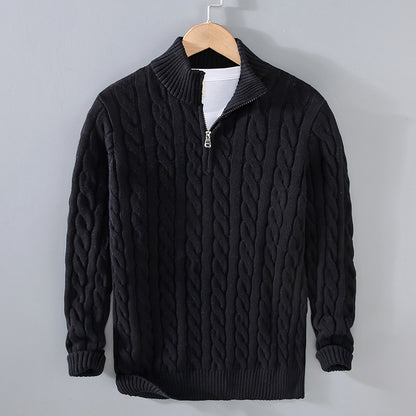 Elite Knit Quarter-Zip