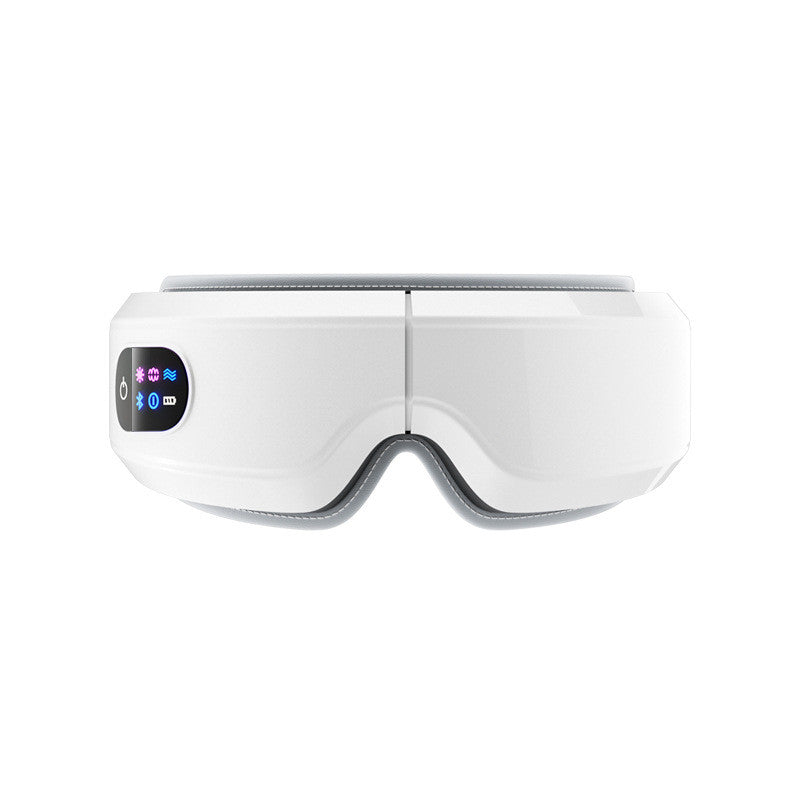 Heated Eye Massager – 5 Modes for Eye Strain Relief, Dark Circles & Better Sleep