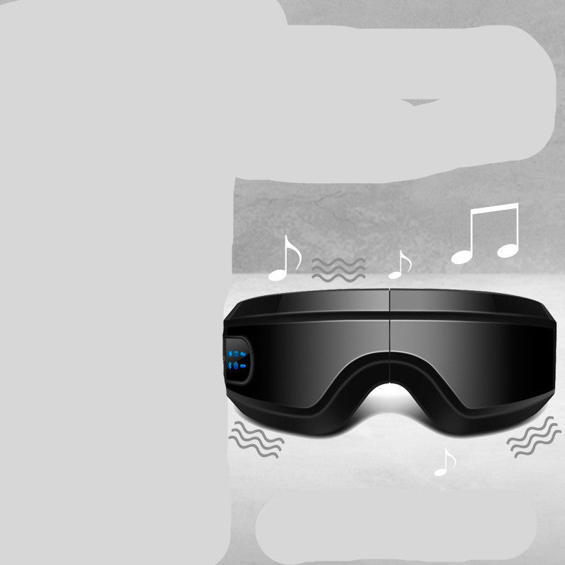 Heated Eye Massager – 5 Modes for Eye Strain Relief, Dark Circles & Better Sleep