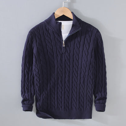Elite Knit Quarter-Zip