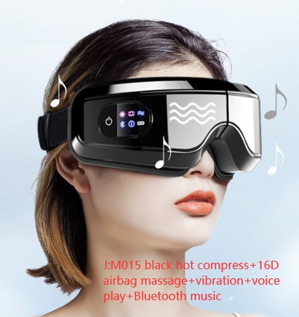 Heated Eye Massager – 5 Modes for Eye Strain Relief, Dark Circles & Better Sleep