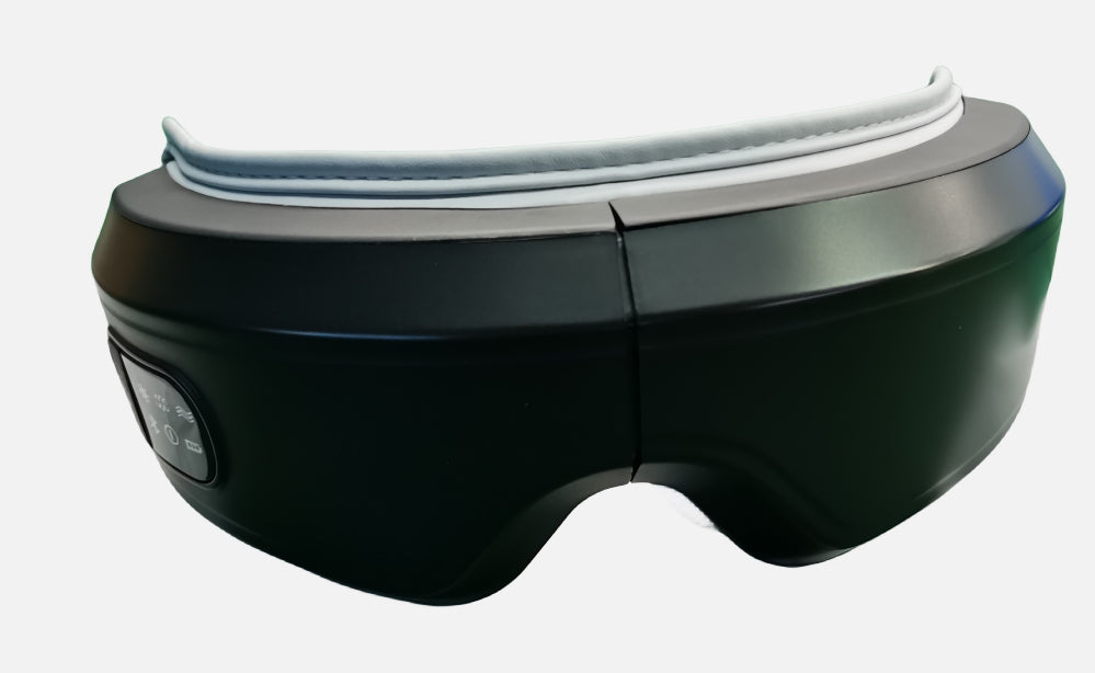 Heated Eye Massager – 5 Modes for Eye Strain Relief, Dark Circles & Better Sleep