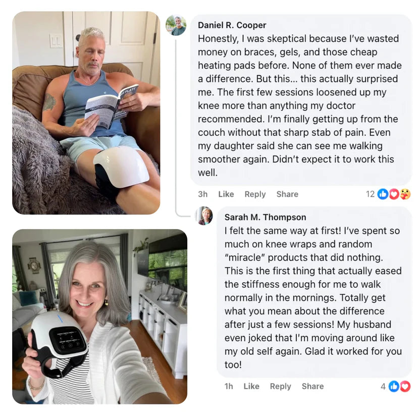 Electric Knee Massager