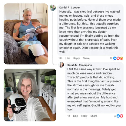 Electric Knee Massager