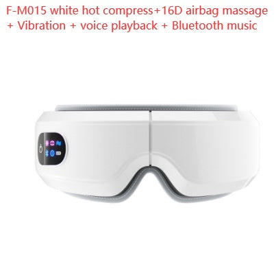 Heated Eye Massager – 5 Modes for Eye Strain Relief, Dark Circles & Better Sleep