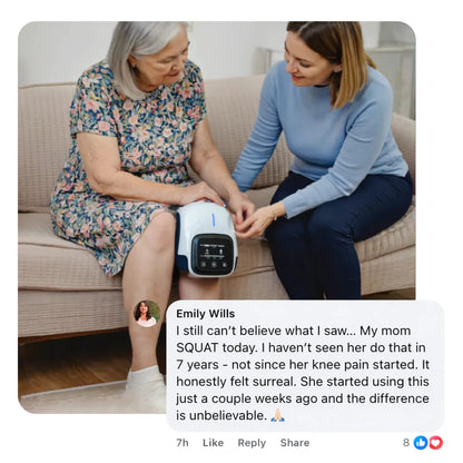 Zufluxo Electric Knee Massager