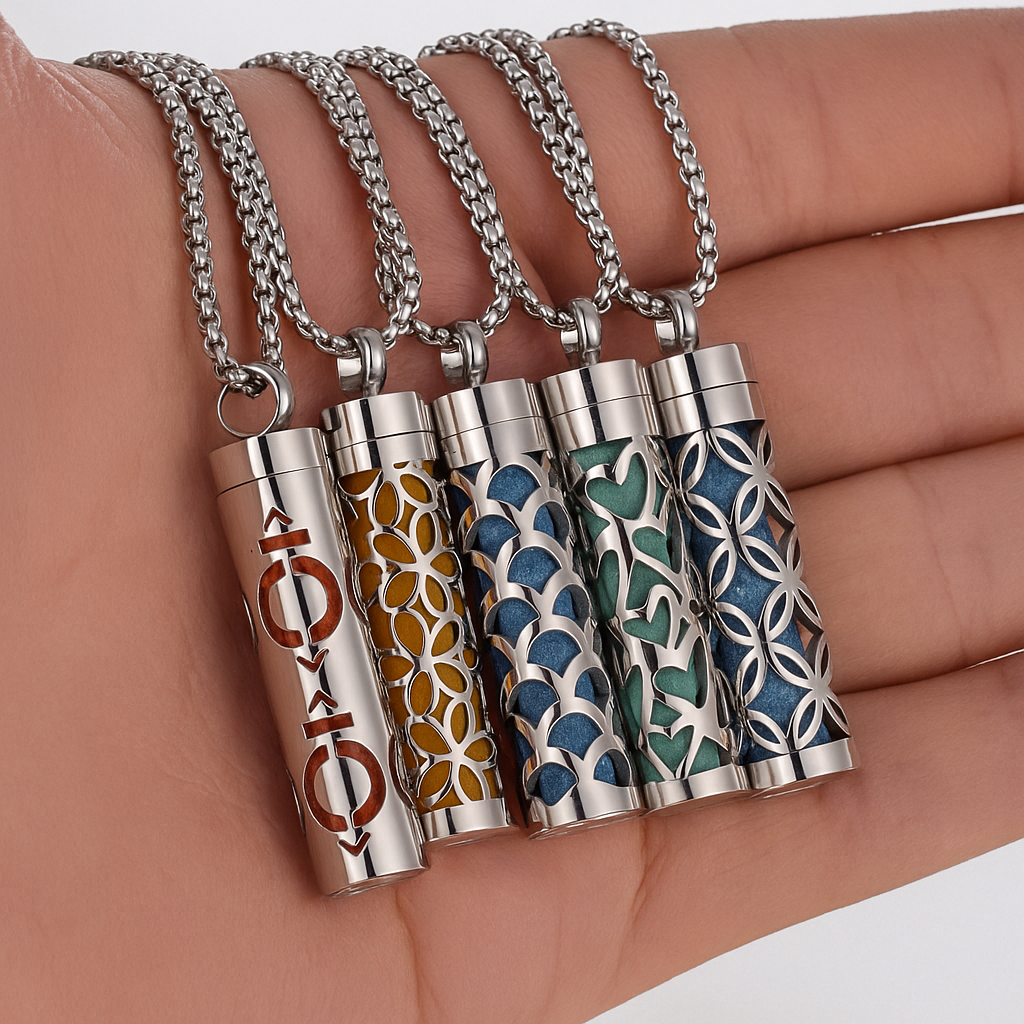 Scent Keeper Aromatherapy Pendant