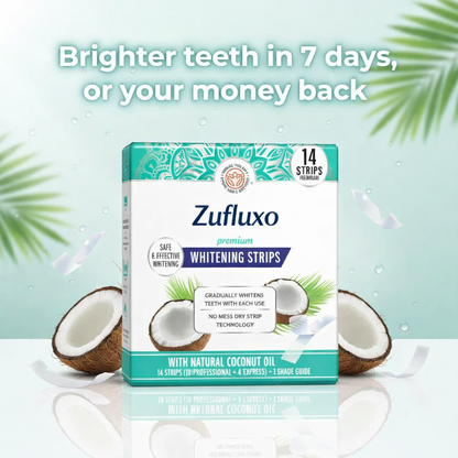 Zufluxo Teeth Whitening Strips