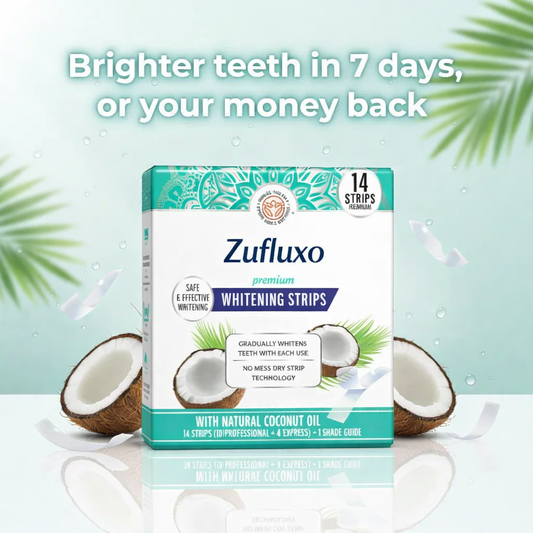 Zufluxo Teeth Whitening Strips