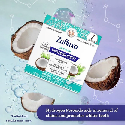 Zufluxo Teeth Whitening Strips