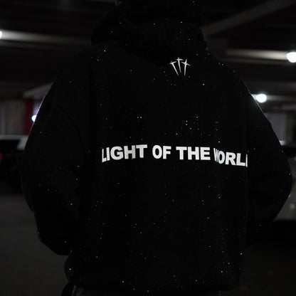 Jesus is The Light - Rhinestone Hoodie