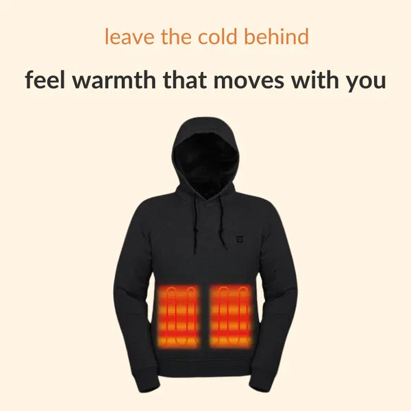 Unisex Heated Hoodie