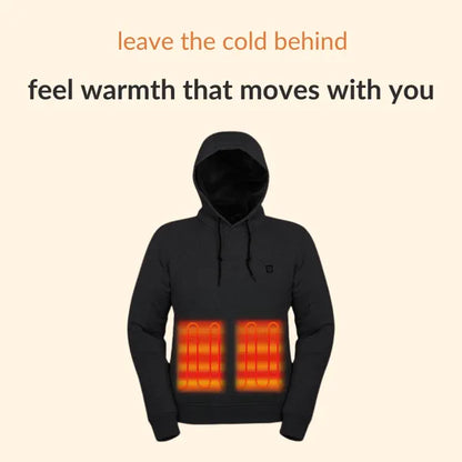 Unisex Heated Hoodie