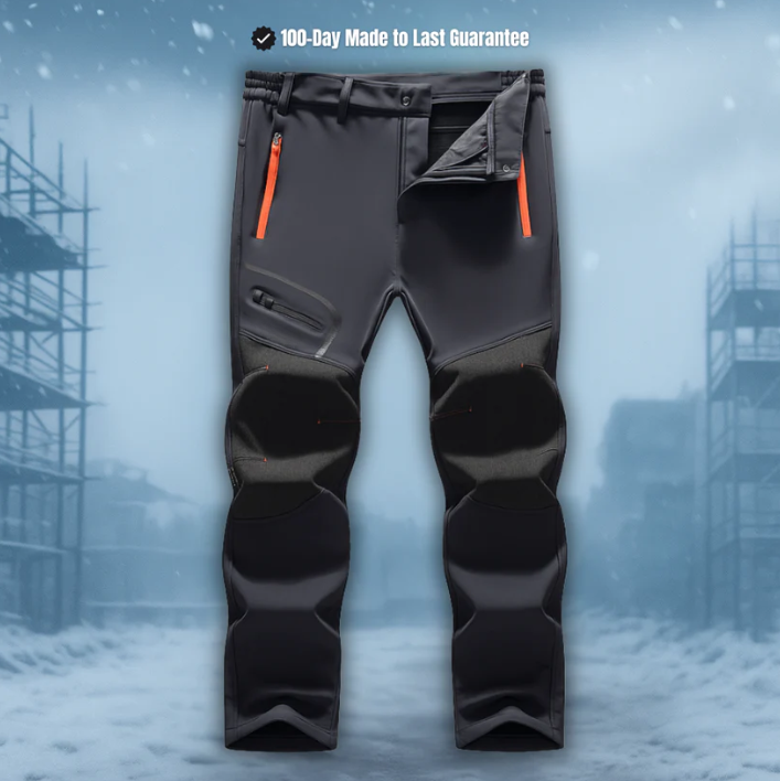 Fleece Lined Tactical Pants