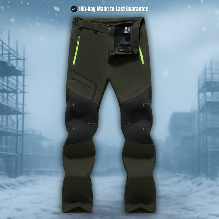 Fleece Lined Tactical Pants