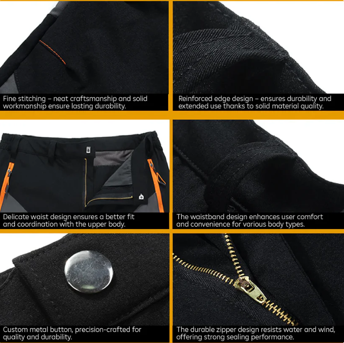 Fleece Lined Tactical Pants