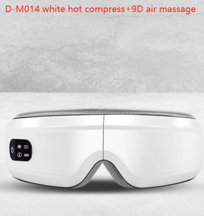Heated Eye Massager – 5 Modes for Eye Strain Relief, Dark Circles & Better Sleep