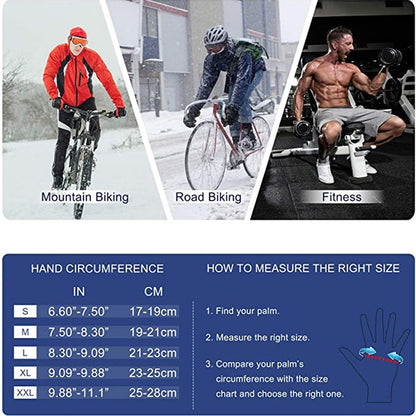 Men's Ladies Cycling Motorcycle Sports Gloves