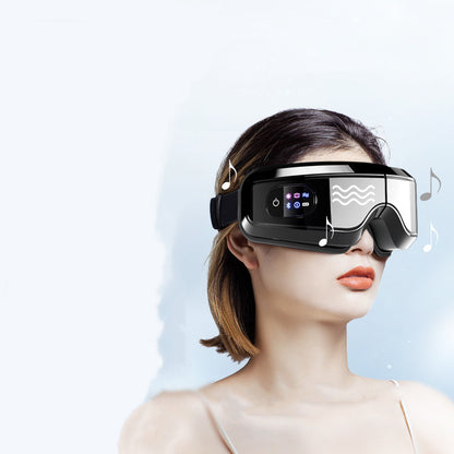 Heated Eye Massager – 5 Modes for Eye Strain Relief, Dark Circles & Better Sleep