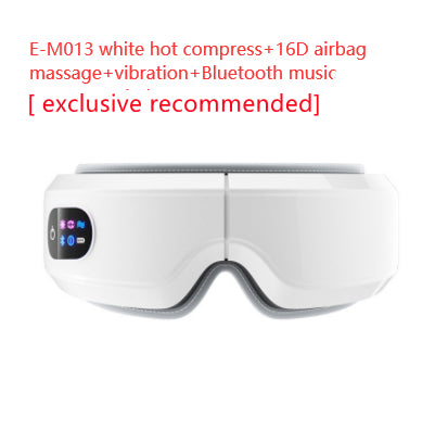 Heated Eye Massager – 5 Modes for Eye Strain Relief, Dark Circles & Better Sleep