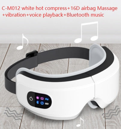 Heated Eye Massager – 5 Modes for Eye Strain Relief, Dark Circles & Better Sleep