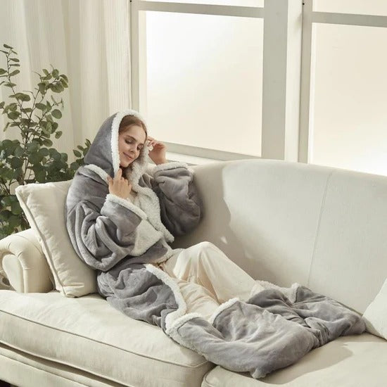 Wearable Heated Blanket