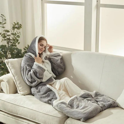 Wearable Heated Blanket