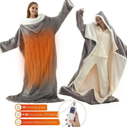 Wearable Heated Blanket