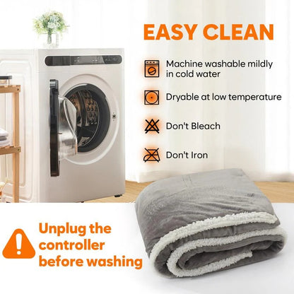 Wearable Heated Blanket