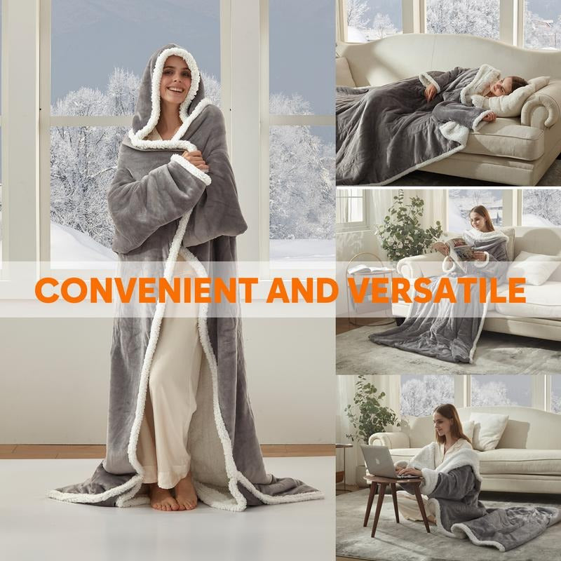 Wearable Heated Blanket