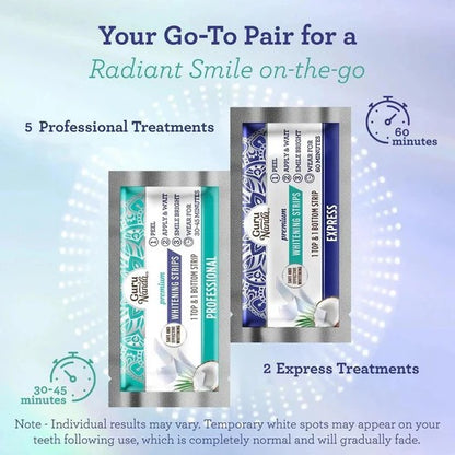 Zufluxo Teeth Whitening Strips