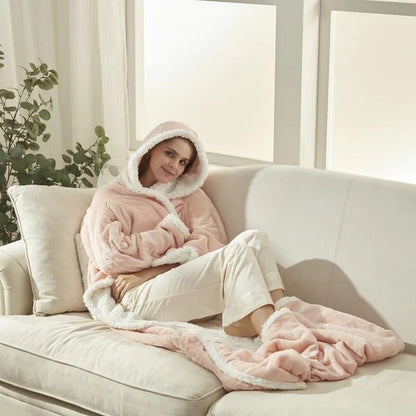 Wearable Heated Blanket